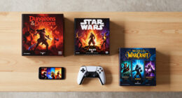 'Dungeons & Dragons' Sets Star Wars, World of Warcraft Game