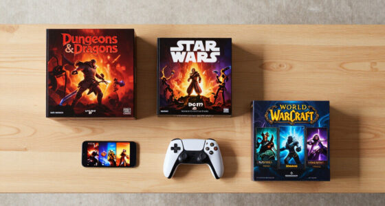 'Dungeons & Dragons' Sets Star Wars, World of Warcraft Game