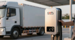 EU e-truck sector skeptical about CATL-Octopus battery-swapping plan