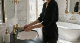 From Ordinary To Elegant: Creating A Serene Parisian-Inspired Bathroom