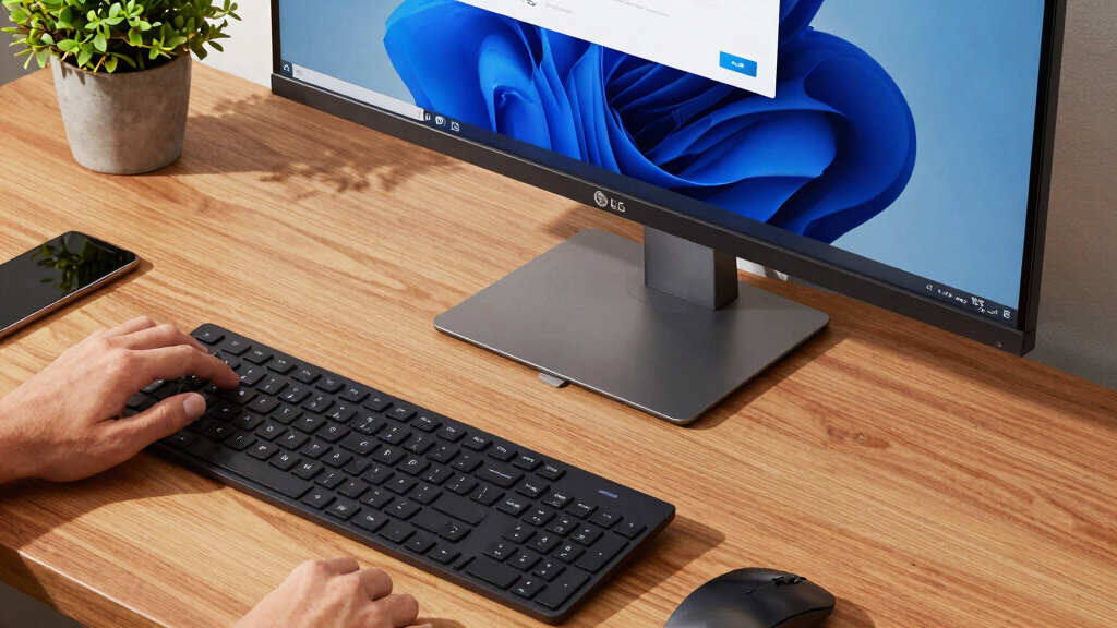 LG Monitors Silently Install Software Through Windows Update Without Consent