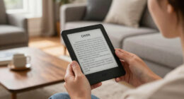 Open Book Touch: Open-source E-reader