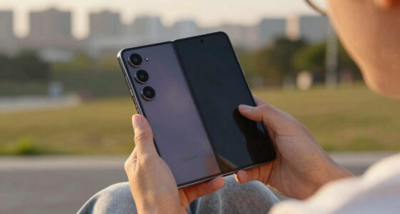 Samsung's new wide foldable phone revealed in leaked images