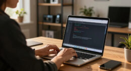 The git history command