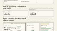 The Secret To Stronger Customer Relationships? Pre-Call Memory Cards