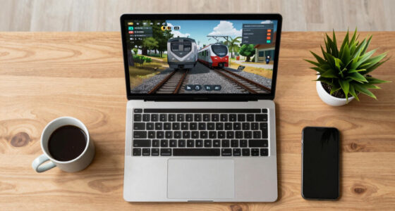 Train sim created by just one person is being called the best ever made