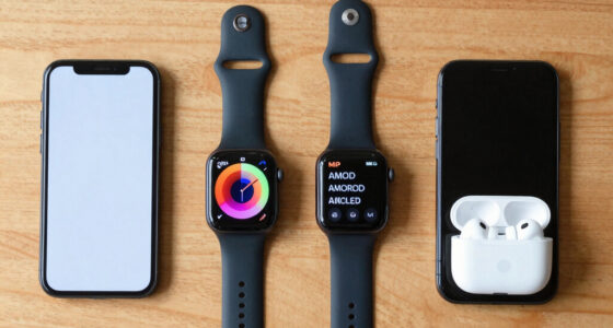 Which Is the Better Watch Display: MIP vs. AMOLED