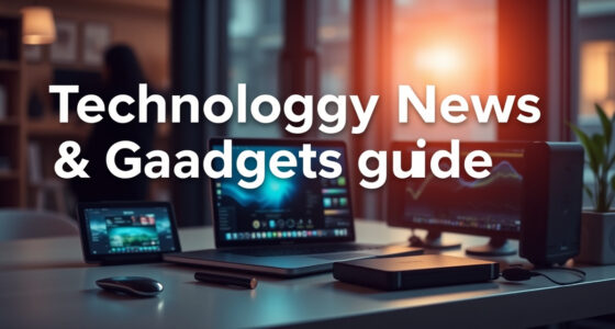 Technology News and Gadgets: A Practical Guide to Choosing, Using, and Understanding Modern Tech