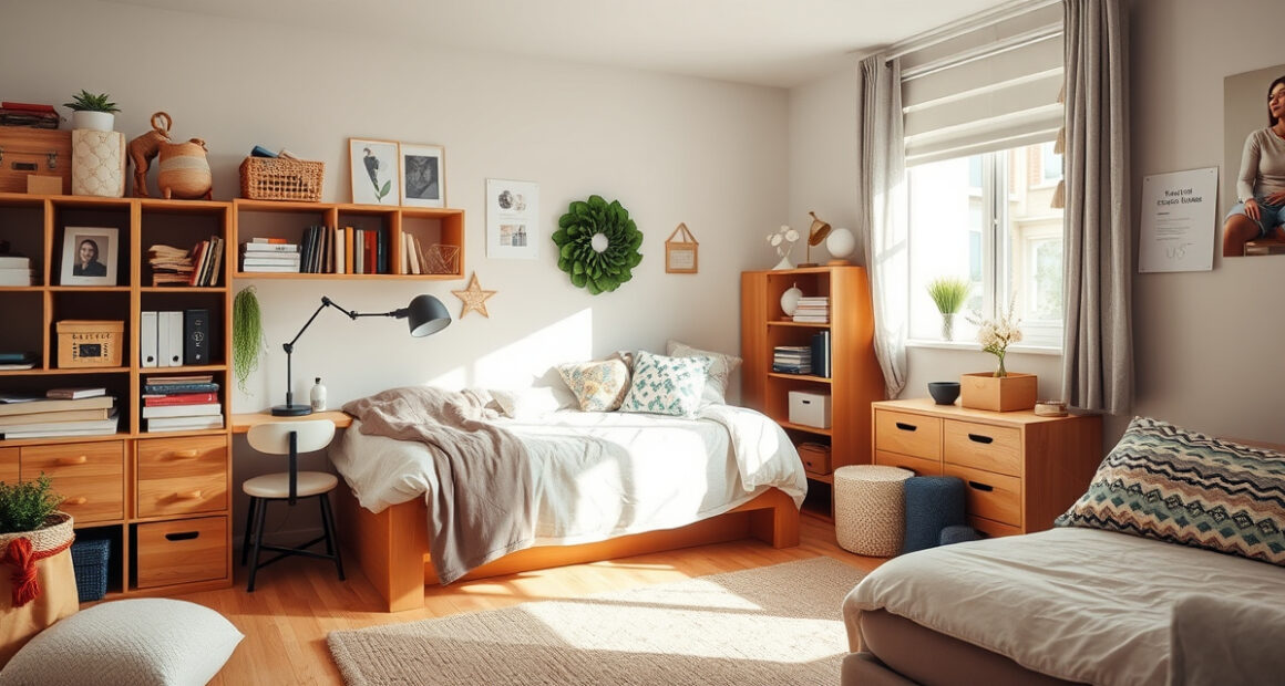 Off to college — dorm essentials