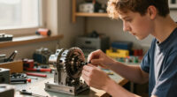 Show HN: I'm A 15 Year Old Wannabe Engineer, This Is A Cycloidal Gearbox I Built