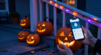 AI Inspiration For A Spooky Halloween Home