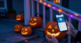 AI Inspiration For A Spooky Halloween Home