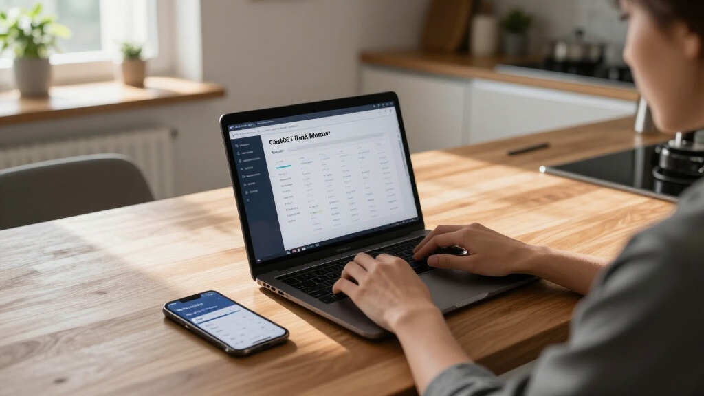 ChatGPT Rank Monitor: The Future Of AI Search Optimization
