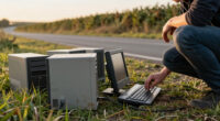I Found These Computers In A Ditch…