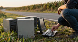 I Found These Computers In A Ditch…