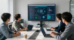 Inside Room 107 Of 175: AI Innovations That Defined Operation Sandstorm