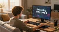 JD Gaming Wins Map 1
