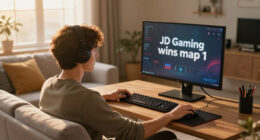 JD Gaming Wins Map 1