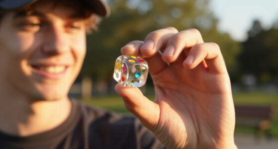 New Type Of Dice Guarantees No Tie When Deciding Who Goes First