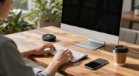 One-Touch Desktop Automation Using Watch-Once Voice Commands
