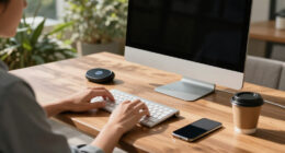 One-Touch Desktop Automation Using Watch-Once Voice Commands