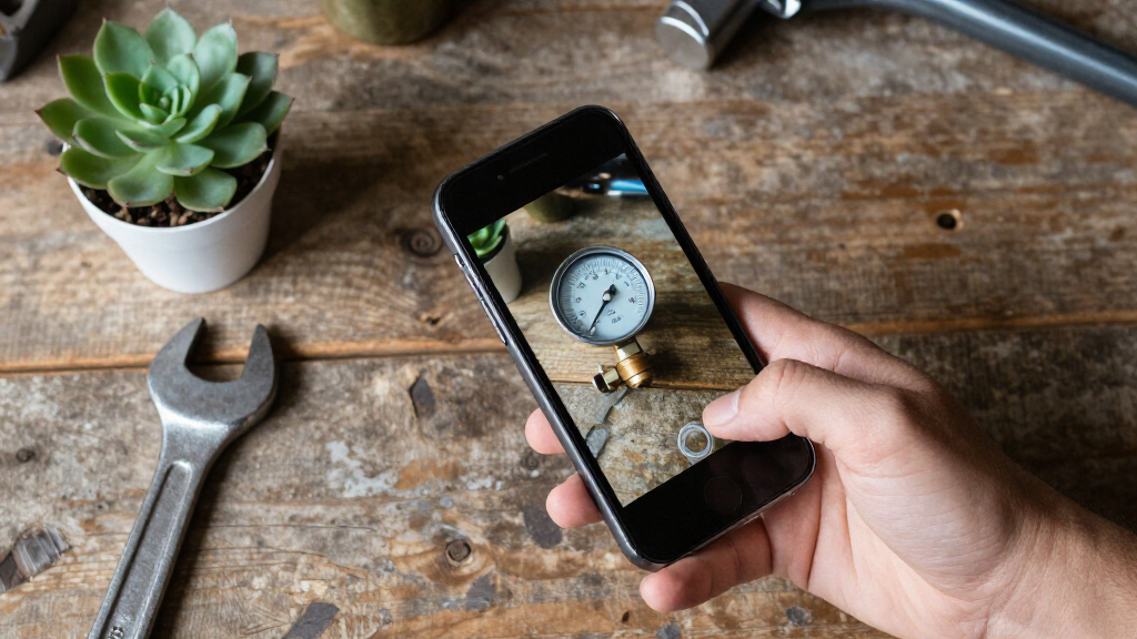 Reimagining Industrial Gauge Monitoring With Phone-Photo Solutions