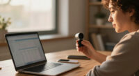 Stay Focused And Eye-Healthy With A Webcam Blink Tracker