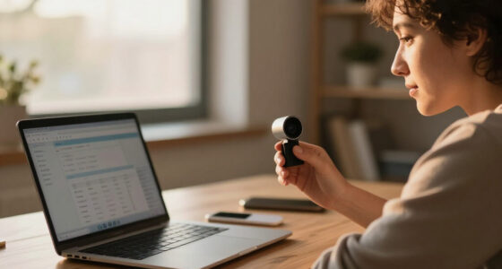 Stay Focused And Eye-Healthy With A Webcam Blink Tracker
