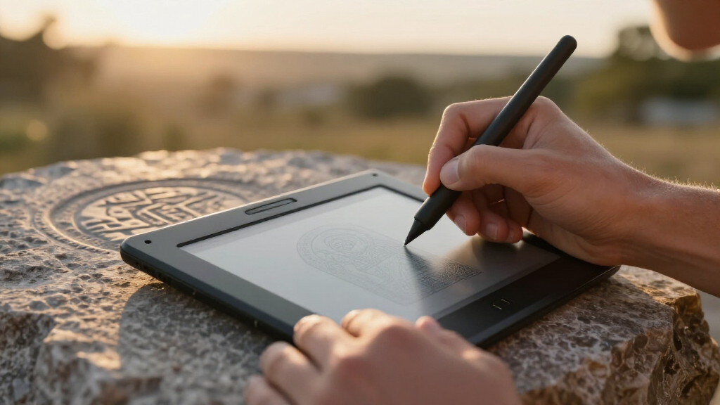 The Future Of Digital Carving: AI's Role In 'The Runestone Field'