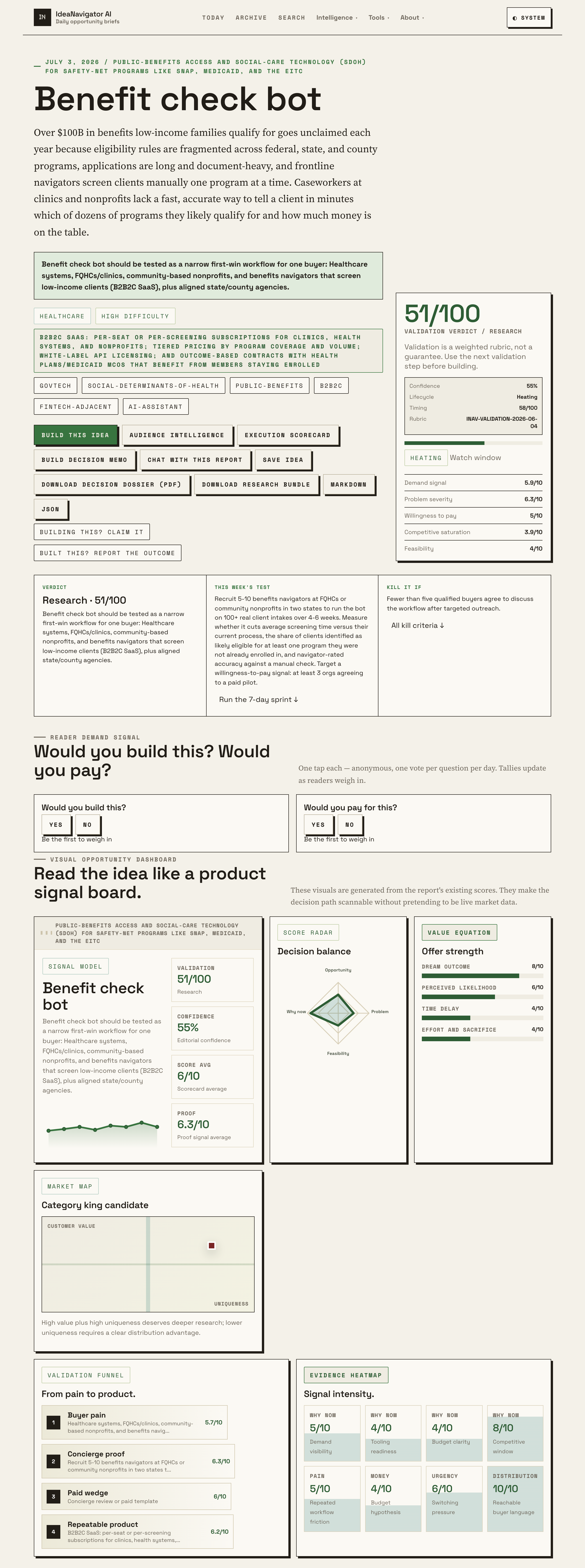 The Future Of Public Benefits Access: Benefit Check Bot Breakthroughs