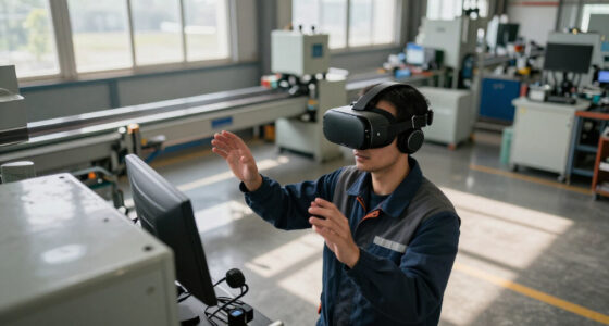 VR Factory Training: A Cost-Effective Solution For Industrial Skills Development