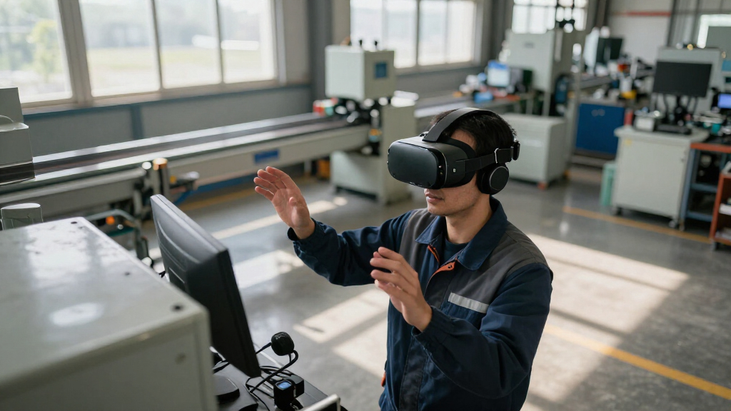 VR Factory Training: A Cost-Effective Solution For Industrial Skills Development