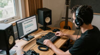10 Top Studio Monitor Headphones For Recording At Home In 2027