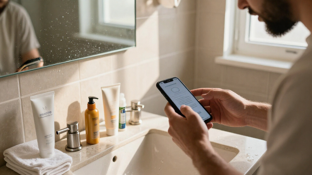 A Glow-Up App Helps Men Put Their Skincare Routine On Track