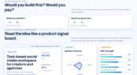 A Task-Centered Approach To Social Media Management