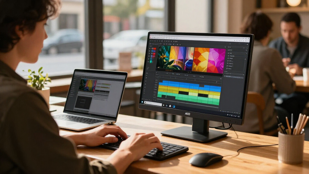 AOC 16T20 Portable Monitor: 15.6" FHD, 60Hz IPS For $50