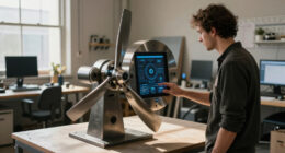 Exploring AI Through The Interactive Design Of “TURBINE — WERK 9”