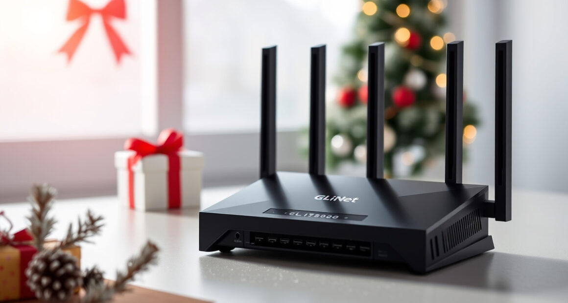 GL.iNet Flint 2 Review: Holiday Wi-Fi for Busy Homes