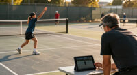 Grading Amateur Sports Technique Against Pro Benchmarks