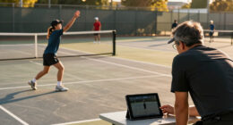 Grading Amateur Sports Technique Against Pro Benchmarks