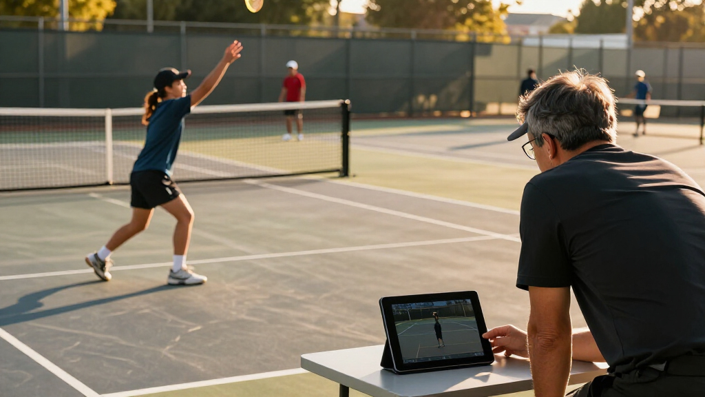 Grading Amateur Sports Technique Against Pro Benchmarks