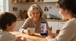 How Families Can Use AI Calls To Stay Connected