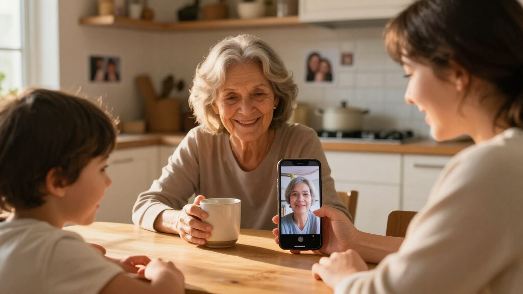 How Families Can Use AI Calls To Stay Connected
