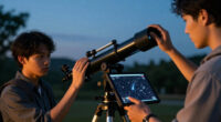 “OORT — Comet Vigil For P/2043 K1 Vesper” And The Craft Of Held Light