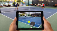 Pickleball Player Ratings Meet Video-Based Rally Review