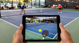Pickleball Player Ratings Meet Video-Based Rally Review