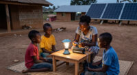 Powering sub-Saharan Africa Beyond The Grid