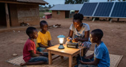 Powering sub-Saharan Africa Beyond The Grid
