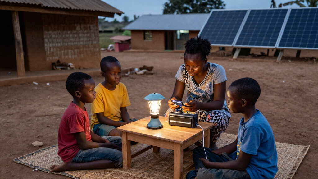Powering sub-Saharan Africa Beyond The Grid