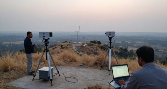 QNu Labs, BISAG-N And IIT Gandhinagar Demonstrate 5 km-Scale Free-Space QKD Link